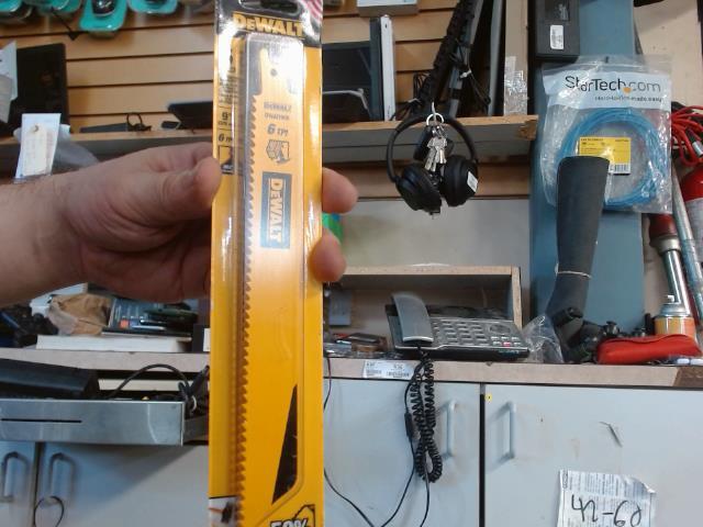 Sawzall blades