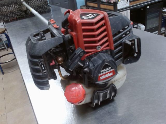 Powerbroom a gaz
