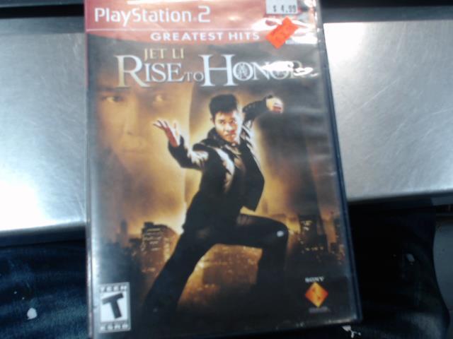 Jet li rise to honor