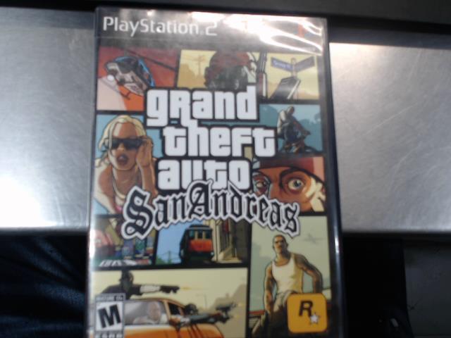 Grand thert auto sanandreas