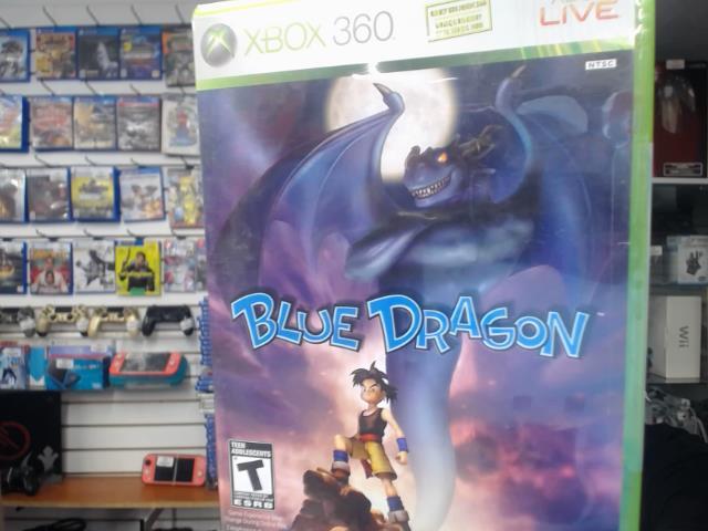 Blue dragon