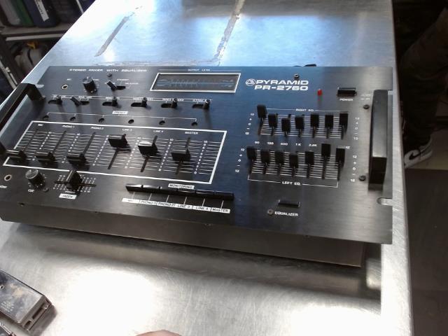 Stereo mixer et equalizer