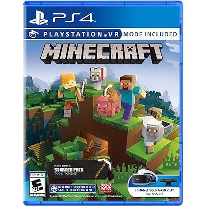 Minecraft ps4 (sealed)
