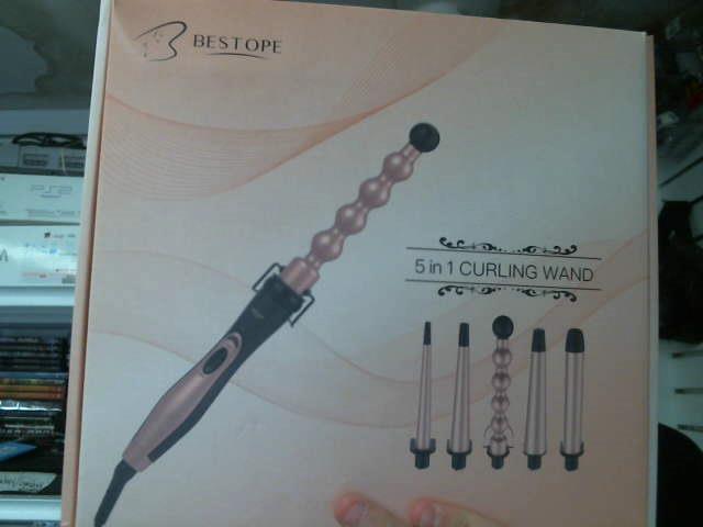 5 in 1 curling wand