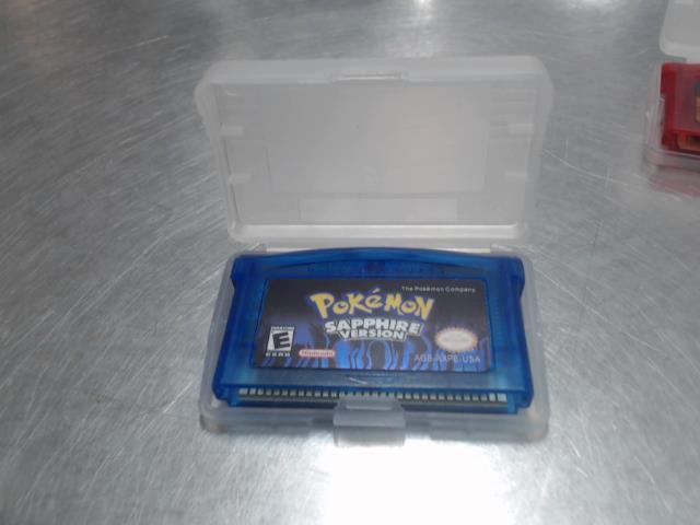 Pokemon sapphire version (fake)