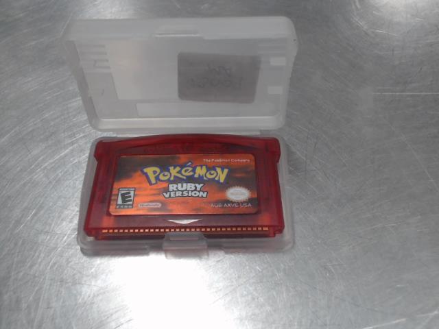 Pokemon ruby version (fake)