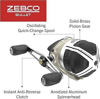 Zebco accessory for fishing brand new
