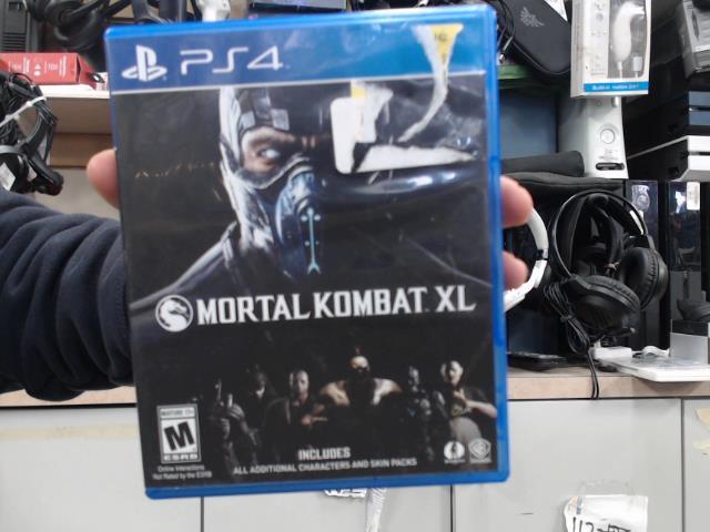 Mortal kombat xl