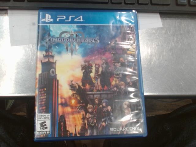 Kingdom hearts iii