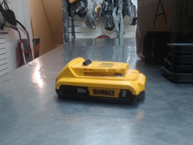 Batterie 2.0ah 20v dewalt
