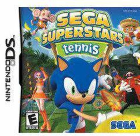 Sega superstar tennis