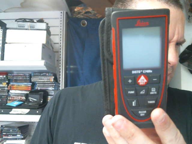 Laser distance meter 120m
