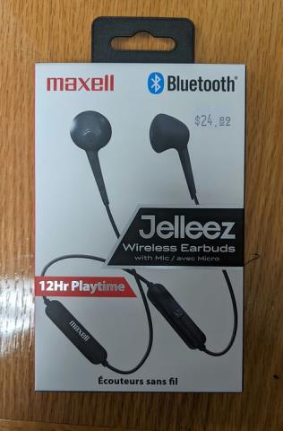 Jelleez maxell wireless