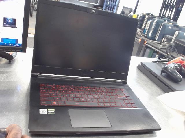Laptop msi i7 10th+500gb+char
