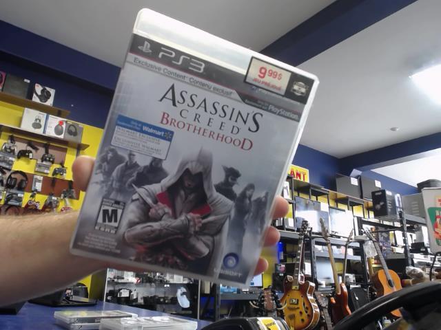 Assassin's creed brotherhood