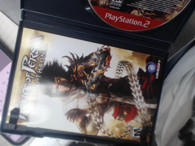 Prince of persia the two thrones