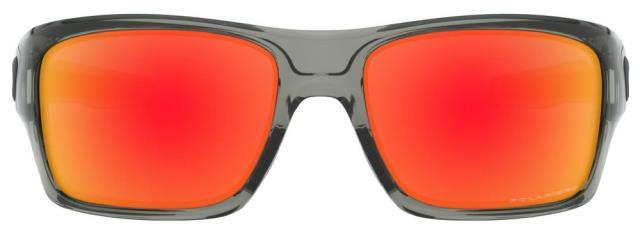 Lunette oakley turbine rouge
