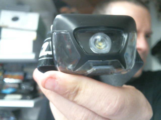 Lampe frontale