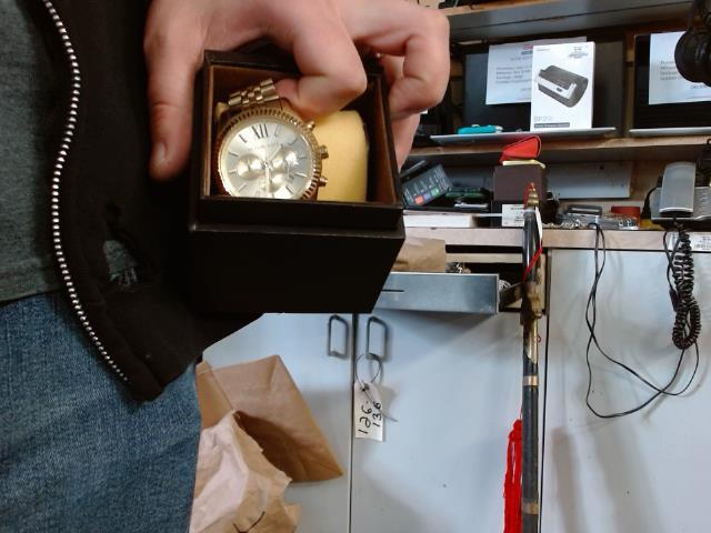 Montre homme plaquer or