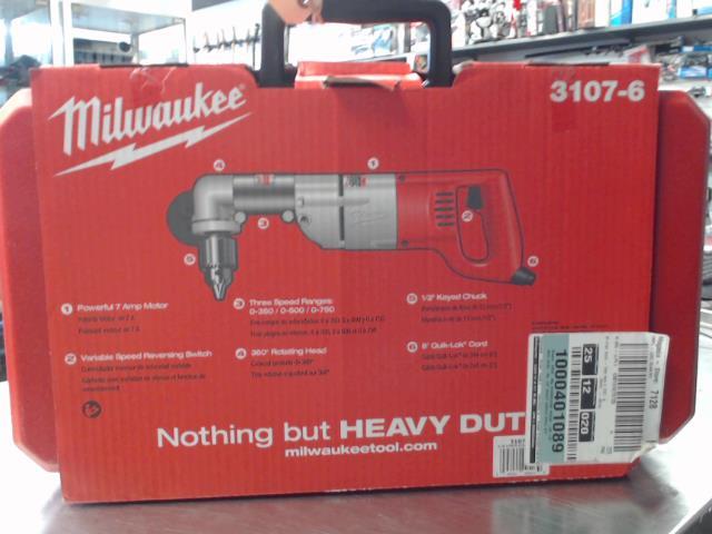 Milwaukee 3107 6 Various work tools Laval Inventaire 3879884