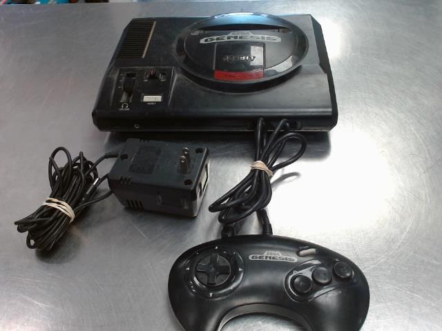 Console sega genesis + fil+manette