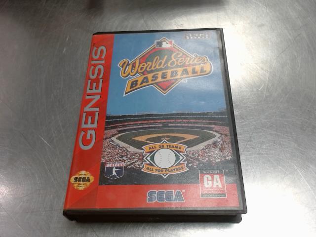 World series baseball (sega)