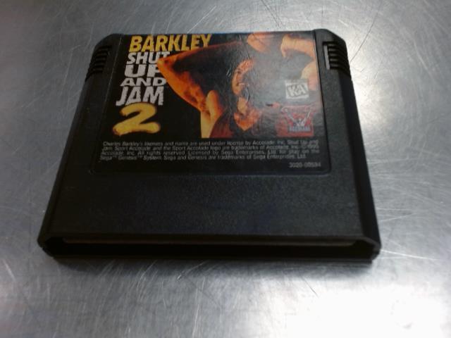 Barkley shut up and jam 2 sega