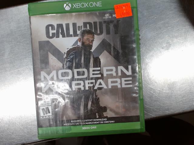 Call of duty modern warfare