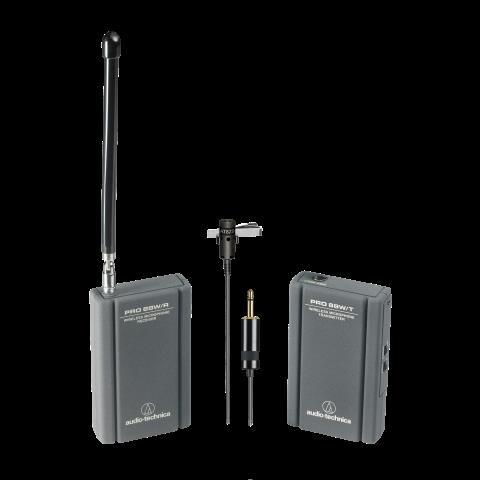 Vhf wireless microphone system