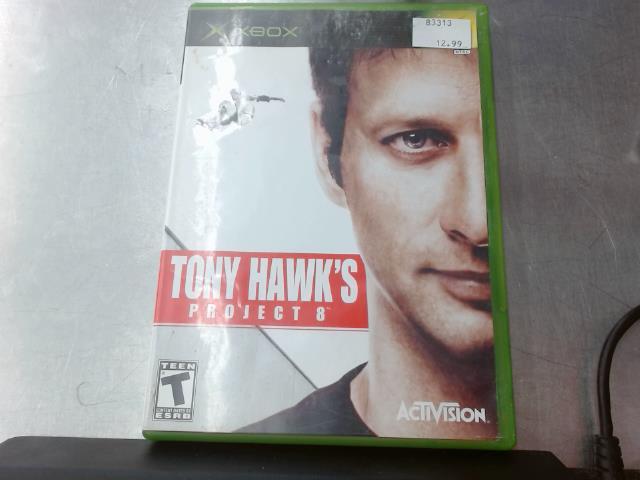 Tony hawk's project 8