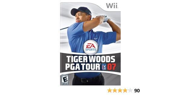 Tiger woods pga tour 07