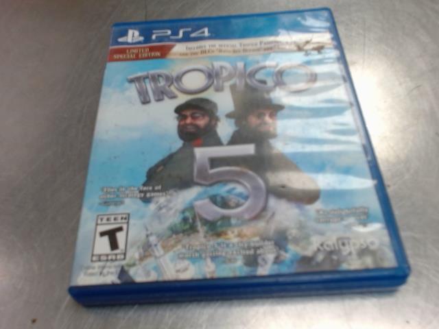 Tropico 5 ps4