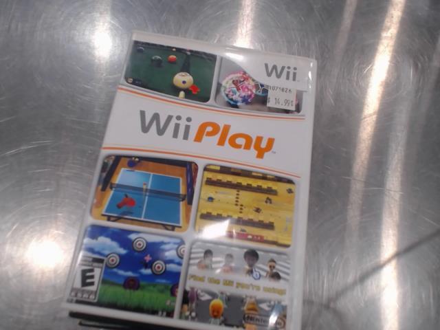 Wii play