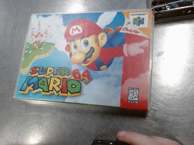 Mario for shop nintendo 64