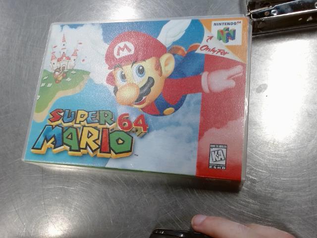 Super mario 64+boite