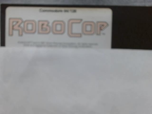 Robocop floppy disk