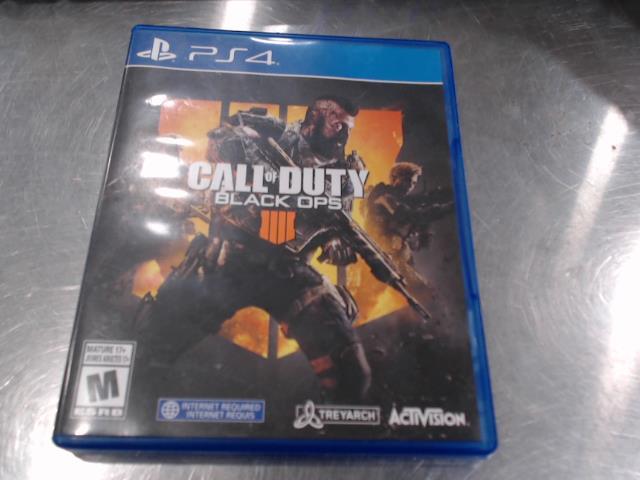 Black ops 4