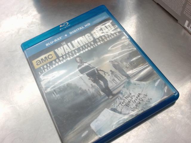 Series bluray the walking dead