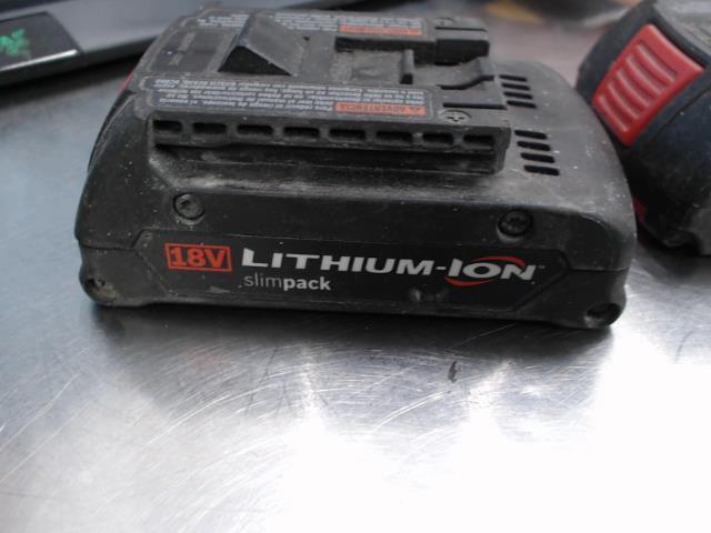 Batterie 1.3ah