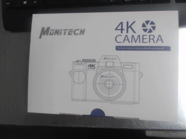 Camera 4k dans boite