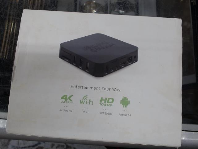 Tv box neuf + acc ds bo