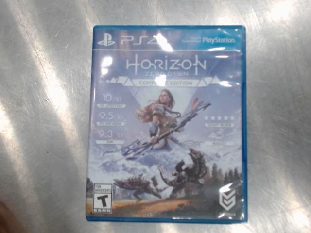 Horizon zero dawn