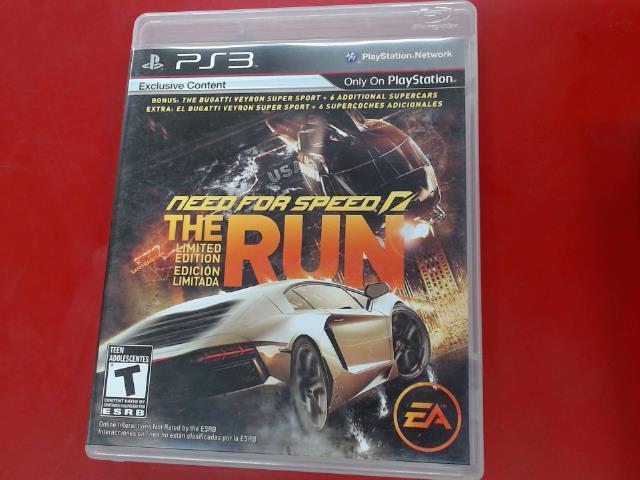 Nfs the run