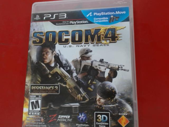 Socom 4