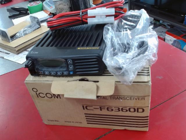 Receiver + micro pour camion + acc en bo