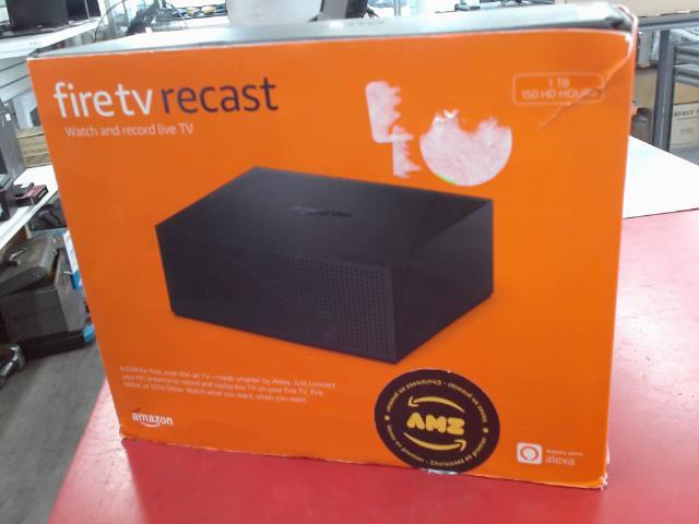 Amazon fire tv recast + boite + acc