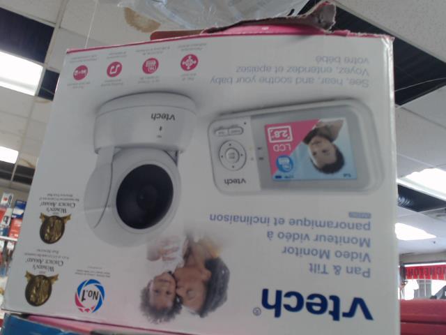 Video monitor pan&tilt