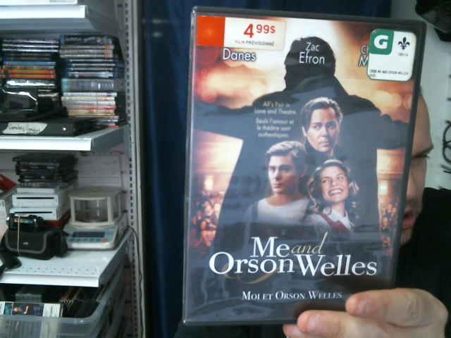 Moi et orson welles