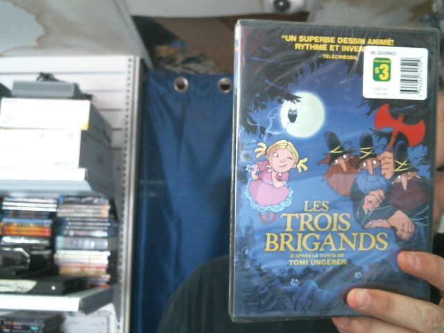 Les trois brigands