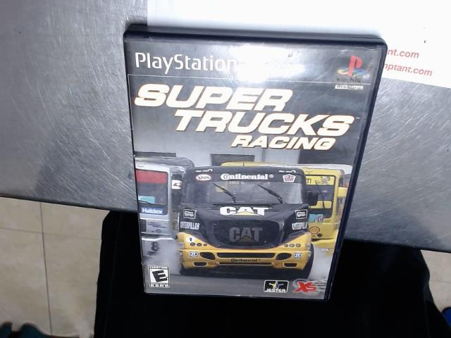 Super trucks racing